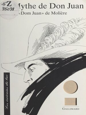 cover image of Le mythe de Don Juan
